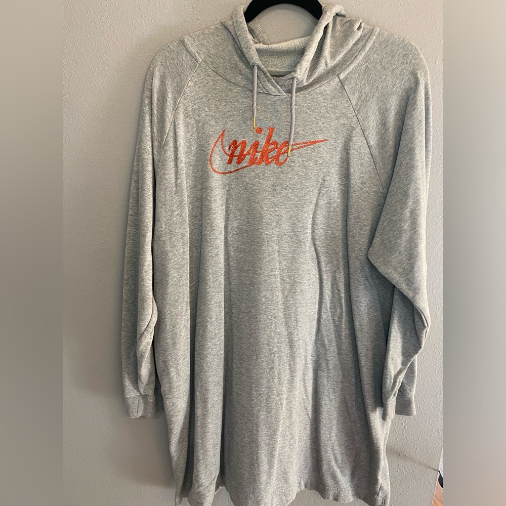Large Nike oversized sweater